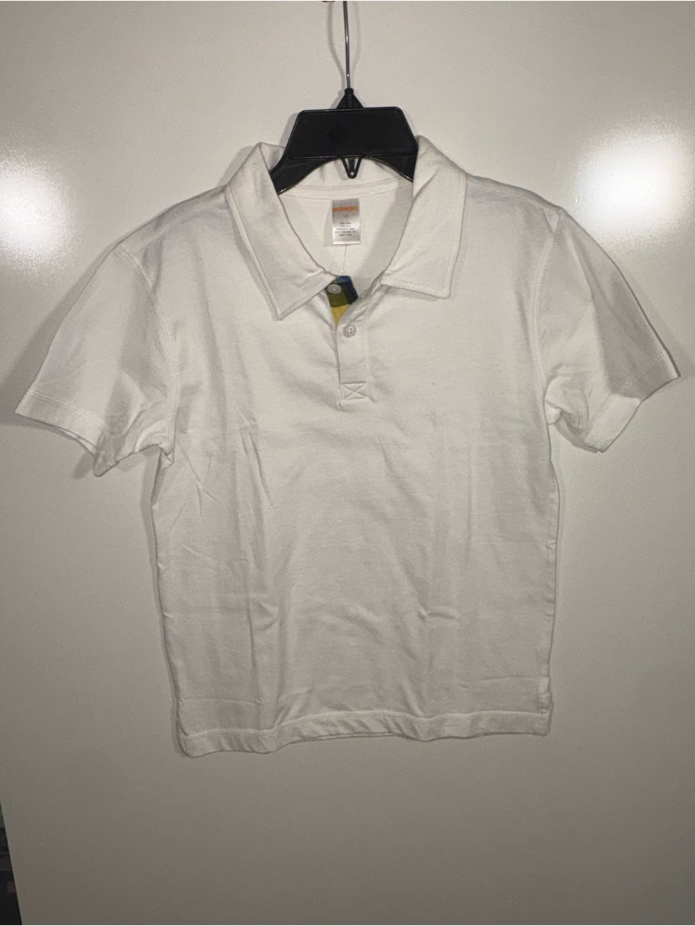 Gymboree Boys White Short-Sleeve Polo NWT